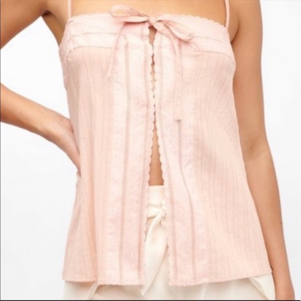 CAPULET Noelle Peach Camisole M